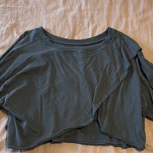 JoyLab Women's Dark Gray Crop Top